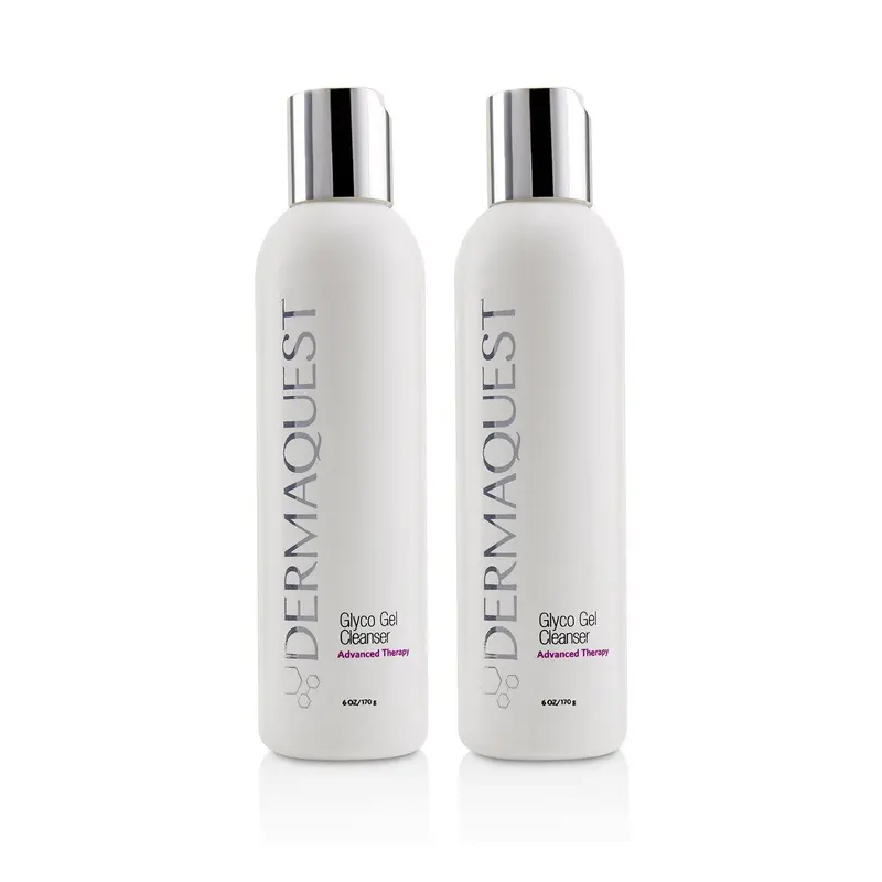 DermaQuest Advanced Therapy Glyco Gel Cleanser Duo Pack  2x170g/6oz