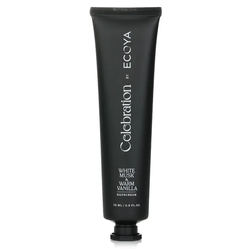 Ecoya Celebration Hand Cream - White Musk & Warm Vanilla  75ml/2.5oz
