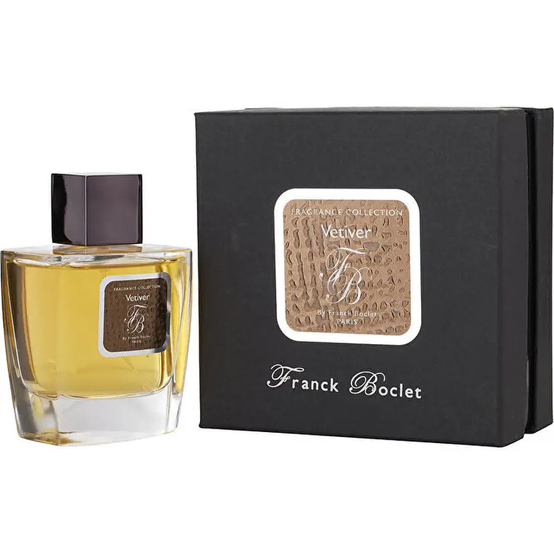 Franck Boclet Franck Boclet Vetiver Eau De Parfum Spray (Unisex) 100ml/3.3oz