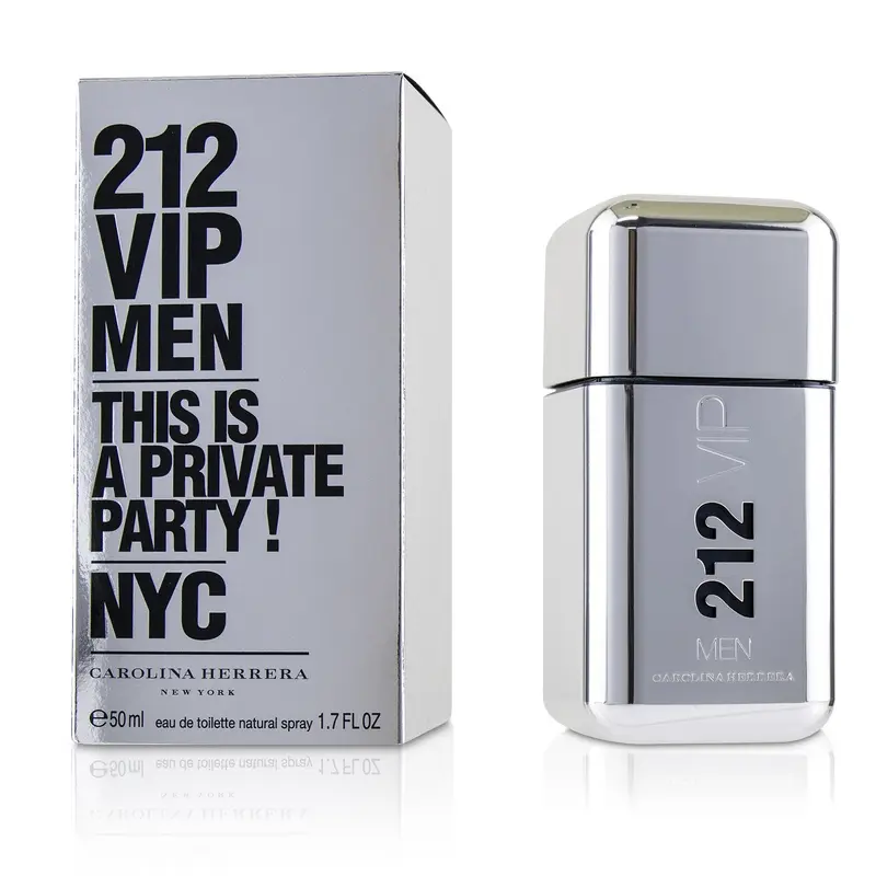 Carolina Herrera 212 VIP Eau De Toilette Spray  50ml/1.7oz