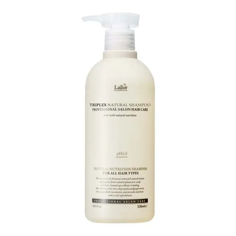 Lador Triplex 3 Natural Shampoo 530ml