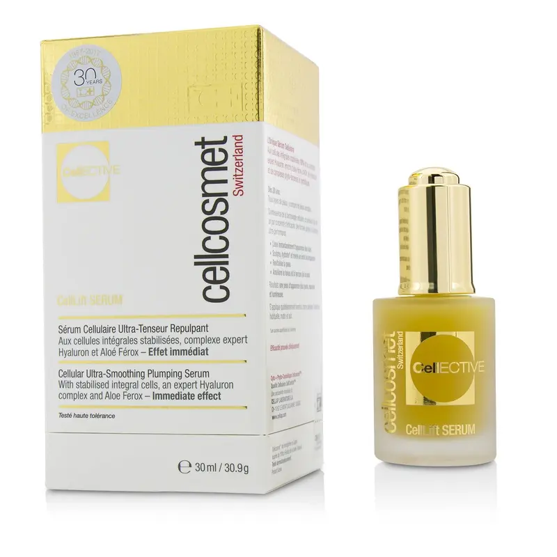 Cellcosmet & Cellmen Cellcosmet CellEctive CellLift Serum (Cellular Ultra-Smoothing Plumping Serum)  30ml/1.01oz