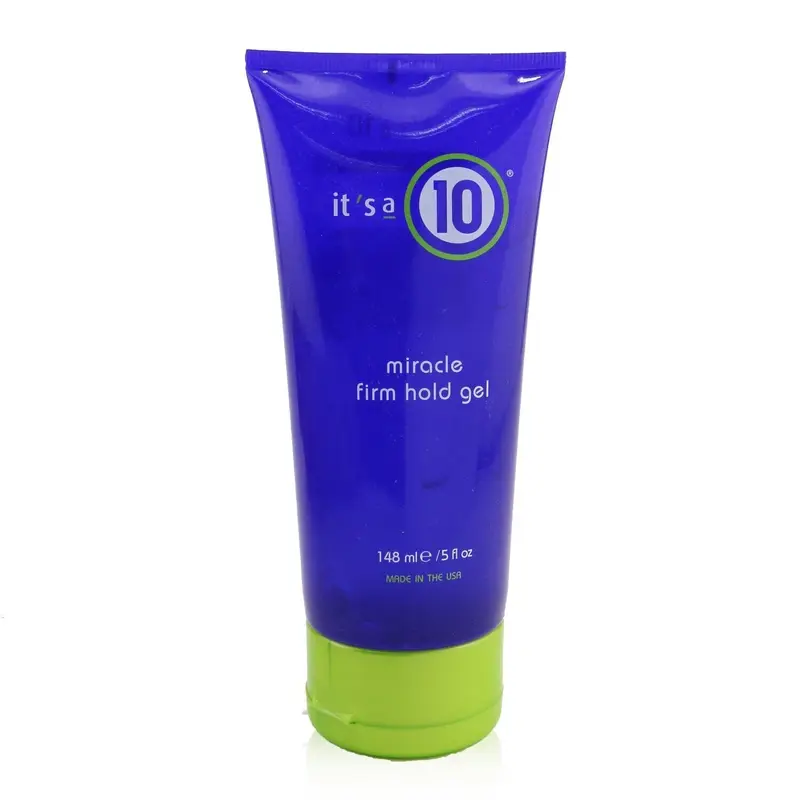 It's A 10 Miracle Firm Hold Gel  148ml/5oz
