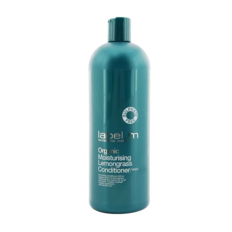 Label.M Organic Moisturising Lemongrass Conditioner (Nourishing Conditioner For All Hair Types)  1000ml/33.8oz