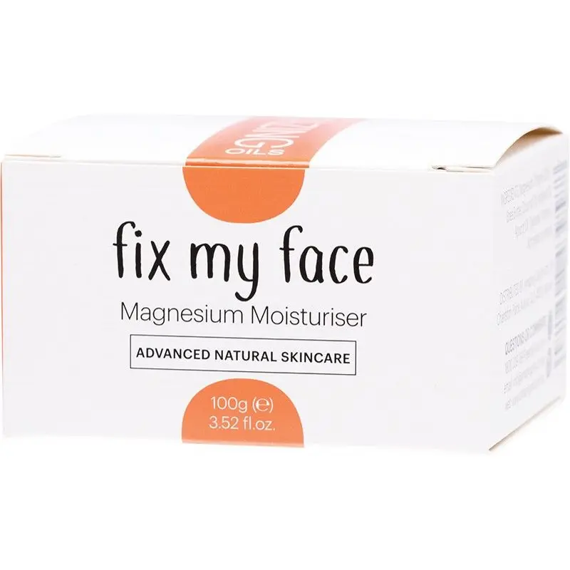 Amazing Oils Magnesium Moisturiser Fix My Face 100g
