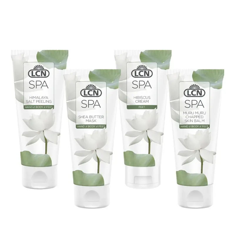 LCN EXCLUSIVE SPA Foot Care Set  75mlx4