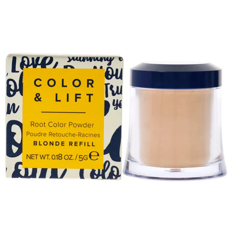 Truhair Color and Lift Root Color Powder - Blonde by Truhair for Unisex - 0.18 oz Hair Color (Refill)