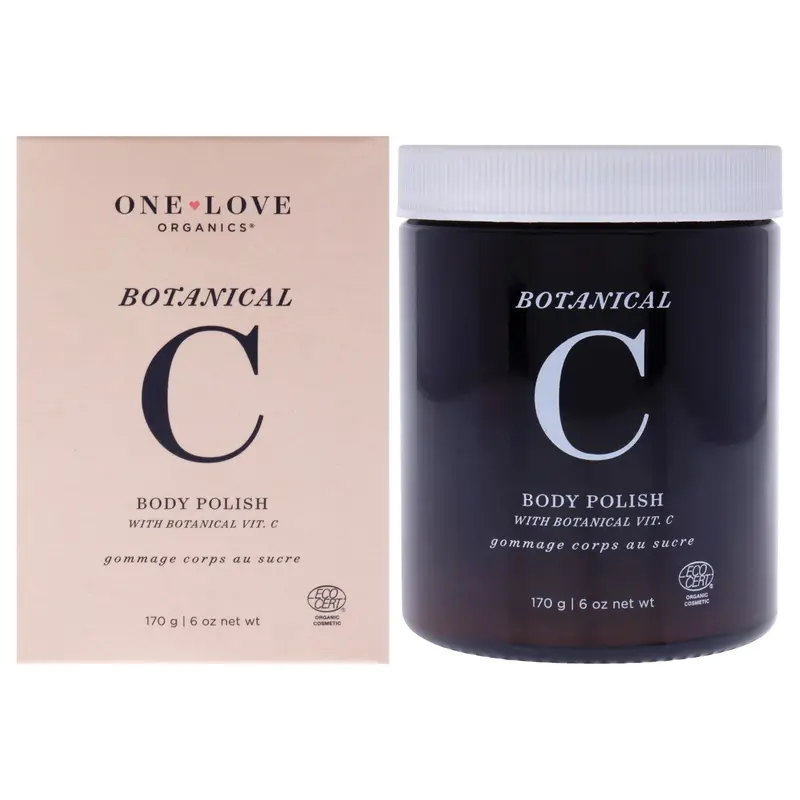 One Love Organics One Love Organics Botanical C Body Polish by One Love Organics for Women - 6 oz Exfoliator