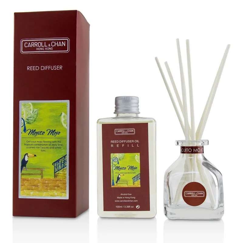 The Candle Company (Carroll & Chan) Reed Diffuser - Mojito Mojo  100ml/3.38oz