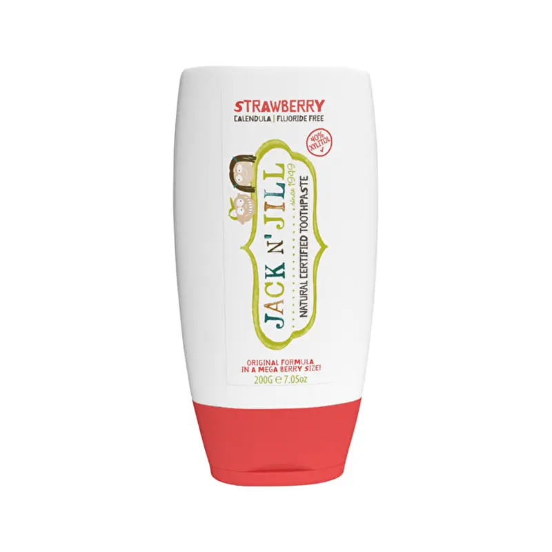 Jack N' Jill Natural Toothpaste with Calendula 200g