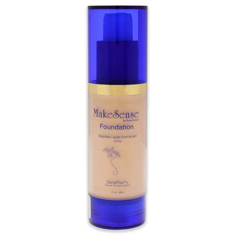 SeneGence MakeSense Liquid Foundation - Beige Chiffon by SeneGence for Women - 1 oz Foundation