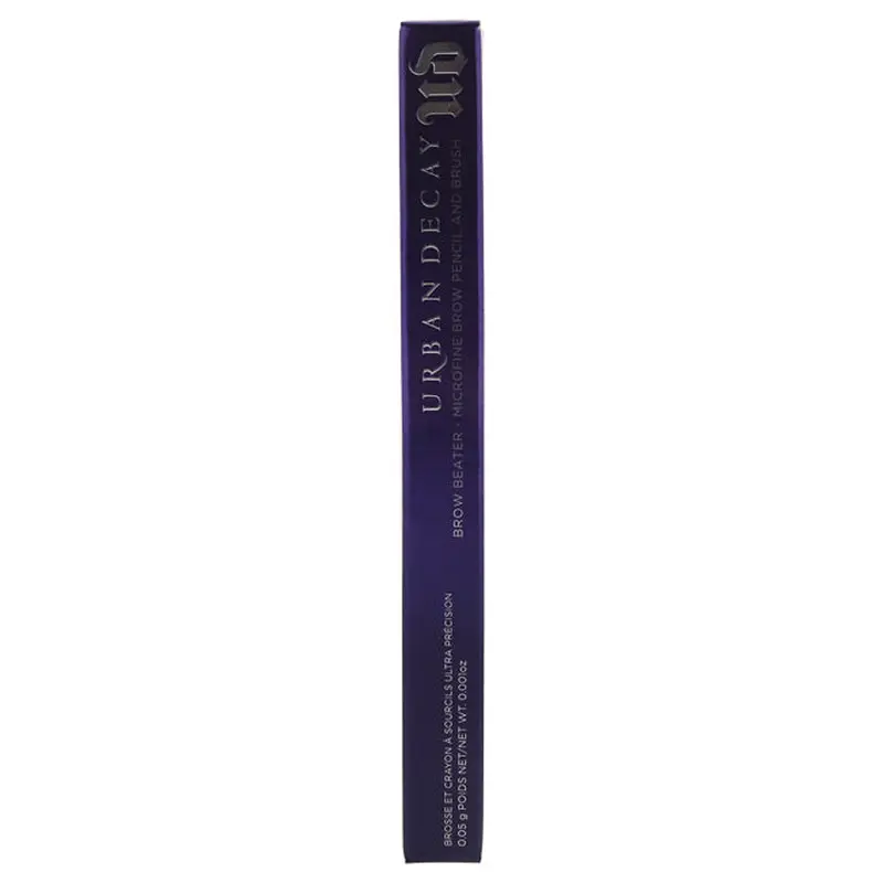 Urban Decay Brow Beater Microfine Brow Pencil and Brush - Neutral Brown by Urban Decay for Women - 0.001 oz Eyebrow