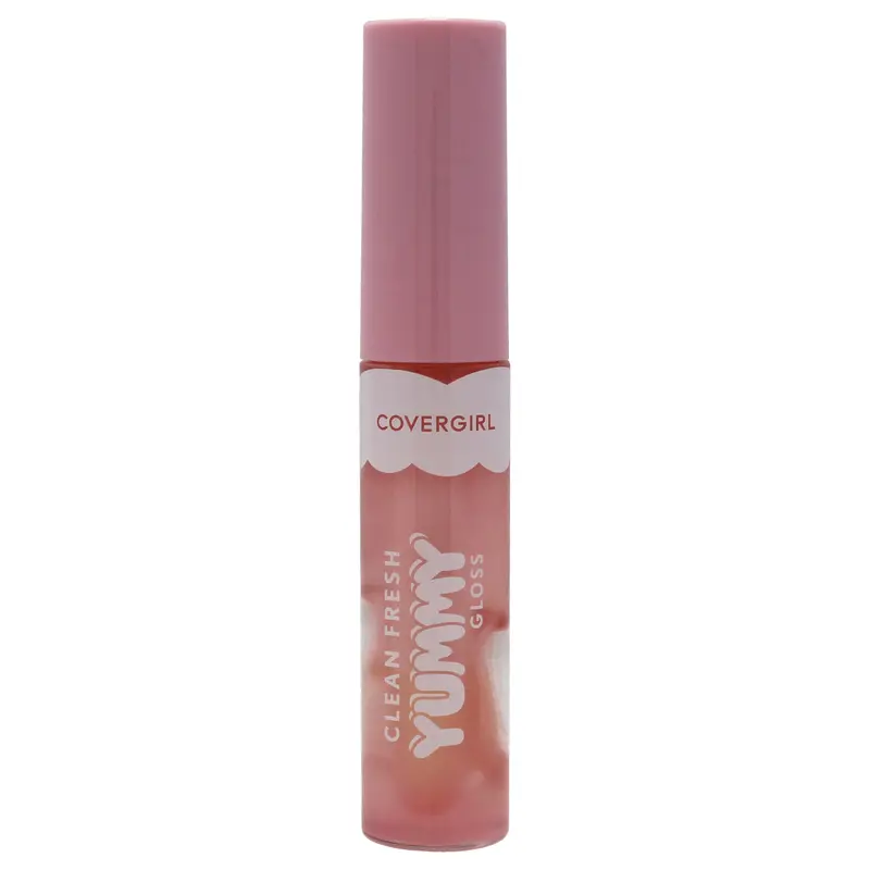 Covergirl Clean Fresh Yummy Gloss - 100 Lests Get by CoverGirl for Women - 0.33 oz Lip Gloss
