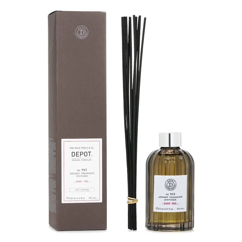Depot No. 903 Ambien Fragrance Diffuser - Dark Tea  200ml/6.8oz