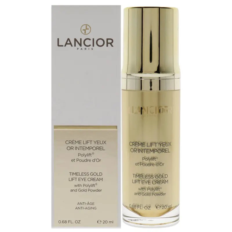Lancior Timeless Gold Lift Eye Cream by Lancior for Unisex - 0.68 oz Cream