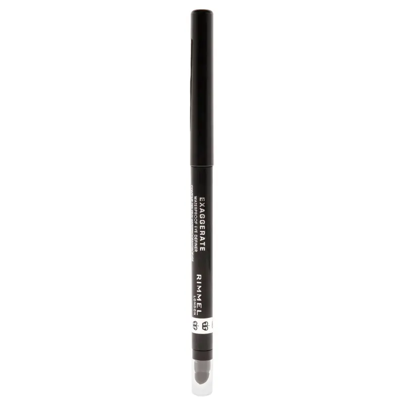 Rimmel London Exaggerate Eye Definer Waterproof - 262 Blackest Black by Rimmel London for Women - 0.009 oz Eyeliner