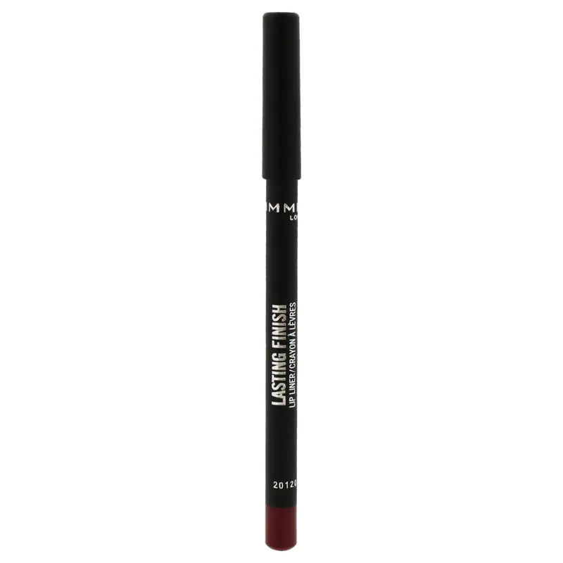 Rimmel London Lasting Finish Lip Liner - 580 Bitten Red by Rimmel London for Women - 0.04 oz Lip Liner