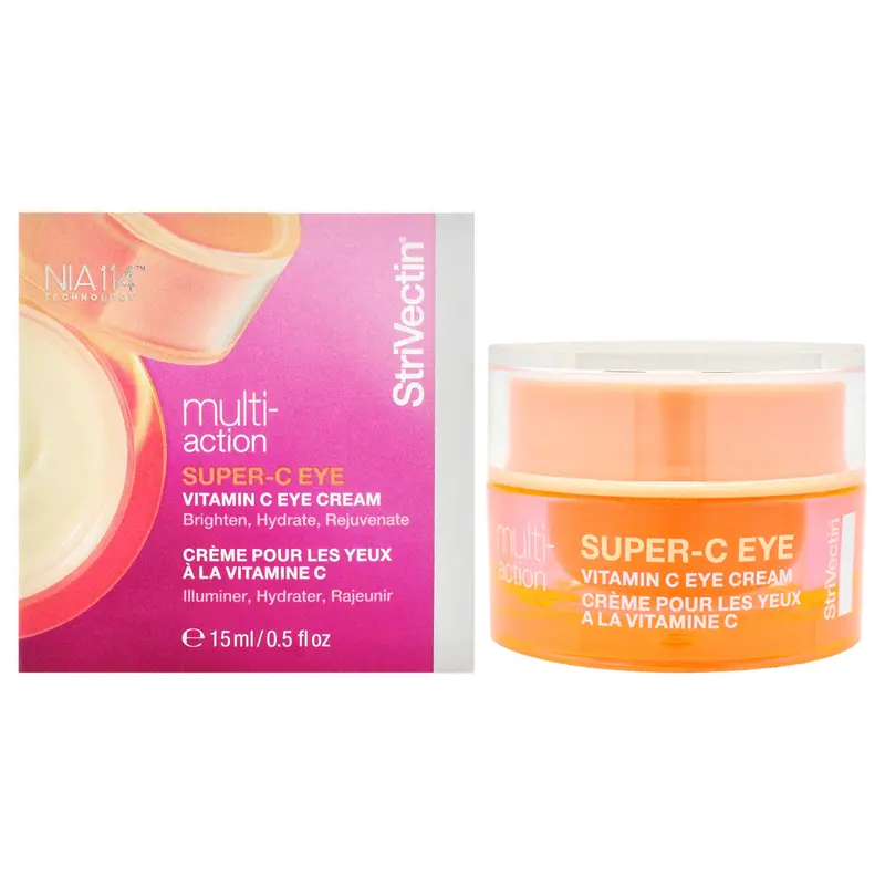 StriVectin Super C Vitamin C Eye Cream by Strivectin for Women - 0.5 oz Cream