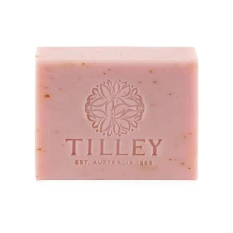 TILLEY TILLEY -2 sets of Black Boy Rose Soap 100G * 2  Fixed size