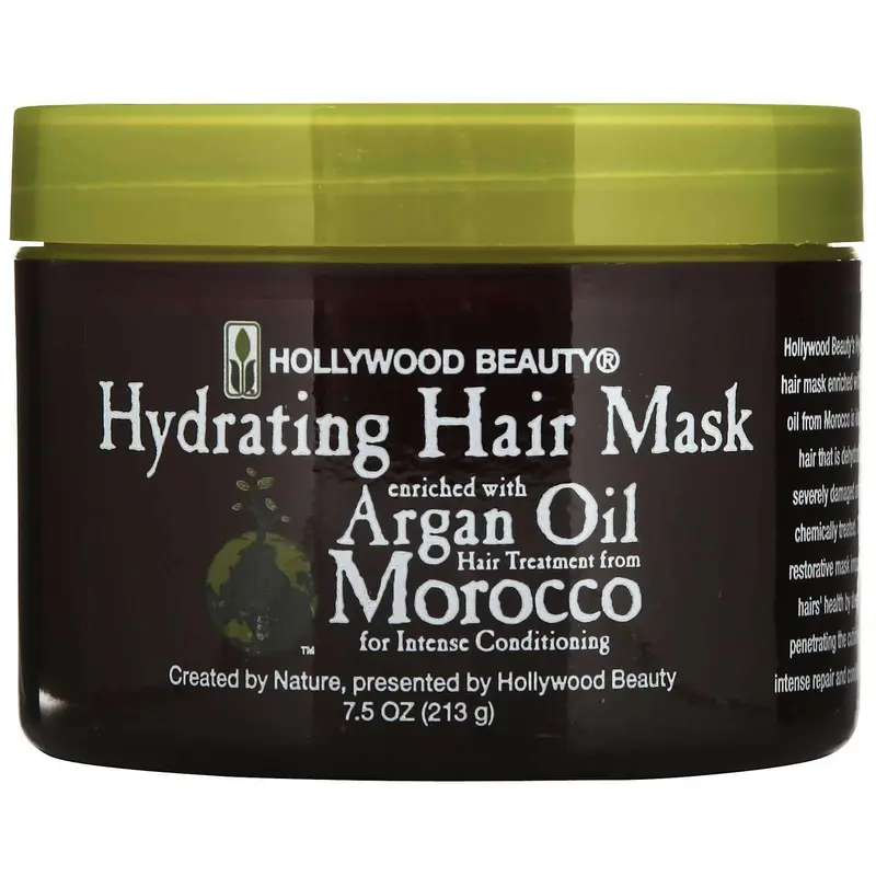 Hollywood Beauty Argan Oil Hydrating Hair Mask