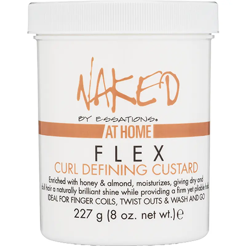 NAKED: At Home Flex Curl Defining Custard 8oz