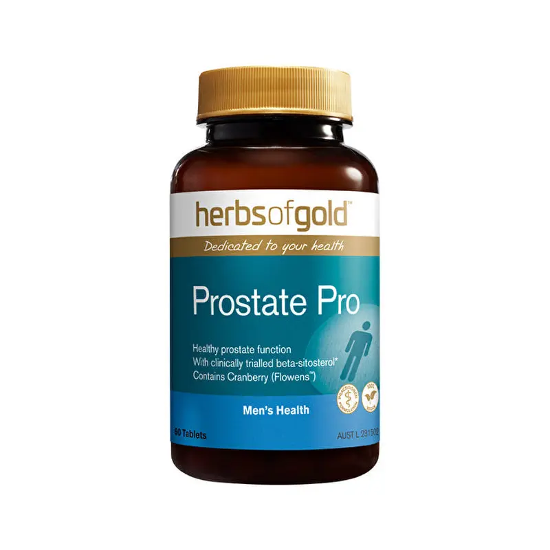 Herbs of Gold Prostate Pro 60t