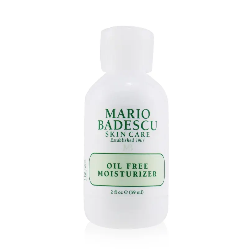Mario Badescu Oil Free Moisturizer - For Combination/ Oily/ Sensitive Skin Types  59ml/2oz