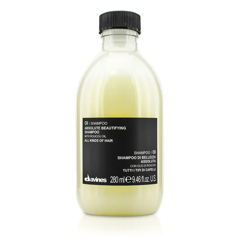 Davines OI Absolute Beautifying Shampoo (For All Hair Types)  280ml/9.46oz