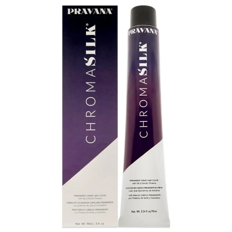 Pravana ChromaSilk Creme Hair Color - 9.7 Very Light Violet Blonde by Pravana for Unisex - 3 oz Hair Color