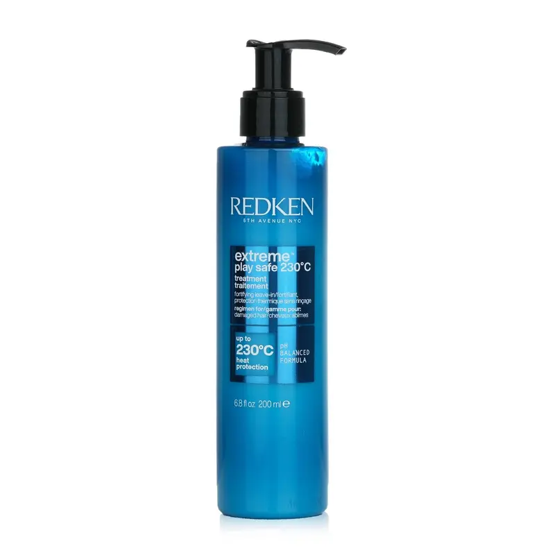 Redken Extreme Play Safe 230C Treatment (For Damaged Hair)  200ml/6.8oz