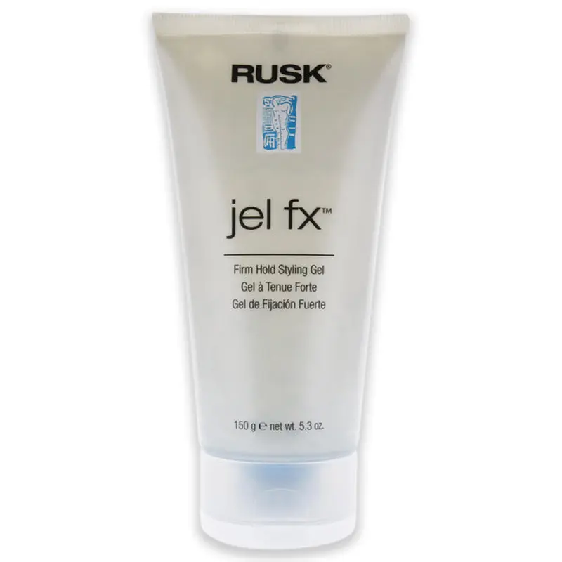 Rusk Jel FX Firm Hold Firm Hold Styling Gel by Rusk for Unisex - 5.3 oz Gel