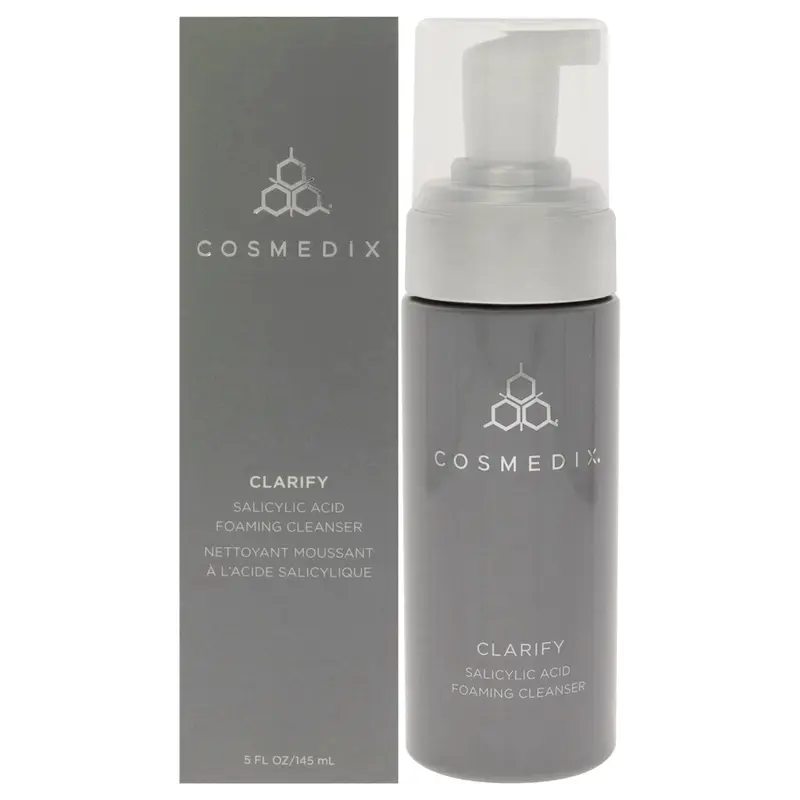 CosMedix Clarify Salicylic Acid Foaming Cleanser by Cosmedix for Unisex - 5 oz Cleanser