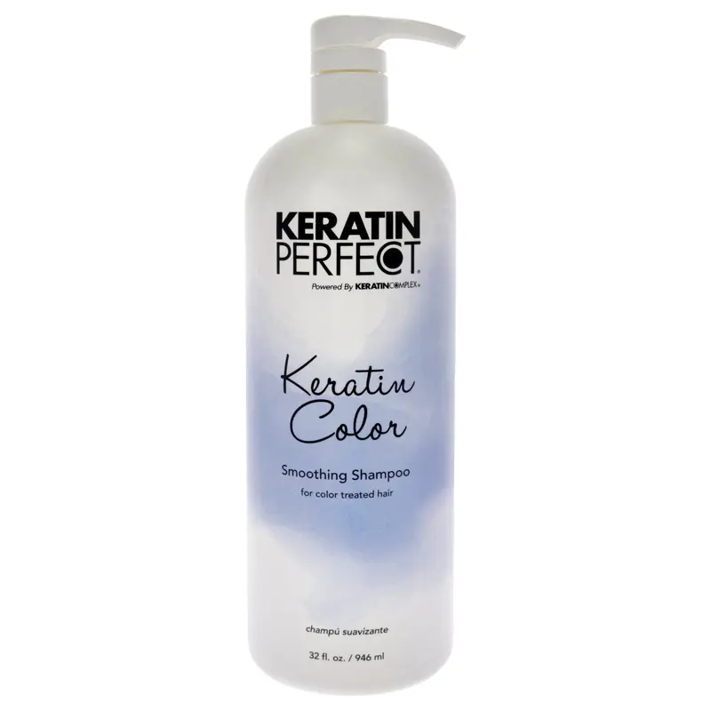 Keratin Perfect Keratin Color Shampoo by Keratin Perfect for Unisex - 32 oz Shampoo