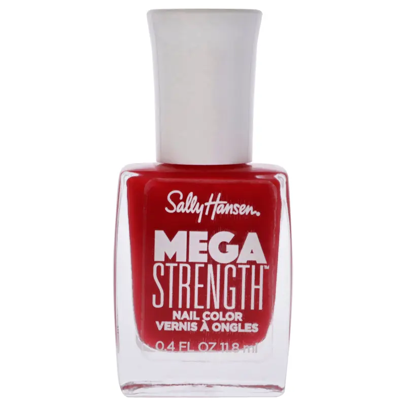 Sally Hansen Mega Strength Nail Color - 040 Class Act by Sally Hansen for Women - 0.4 oz Nail Polish