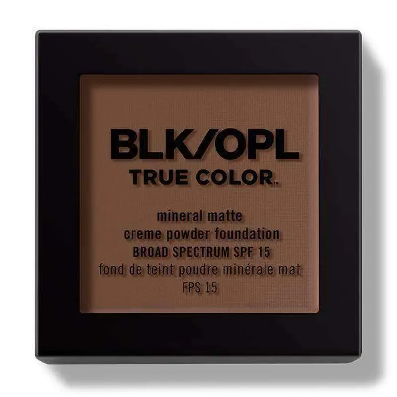 Black Opal True Color Mineral Matte Creme Powder Foundation SPF 15 - Au Chocolat
