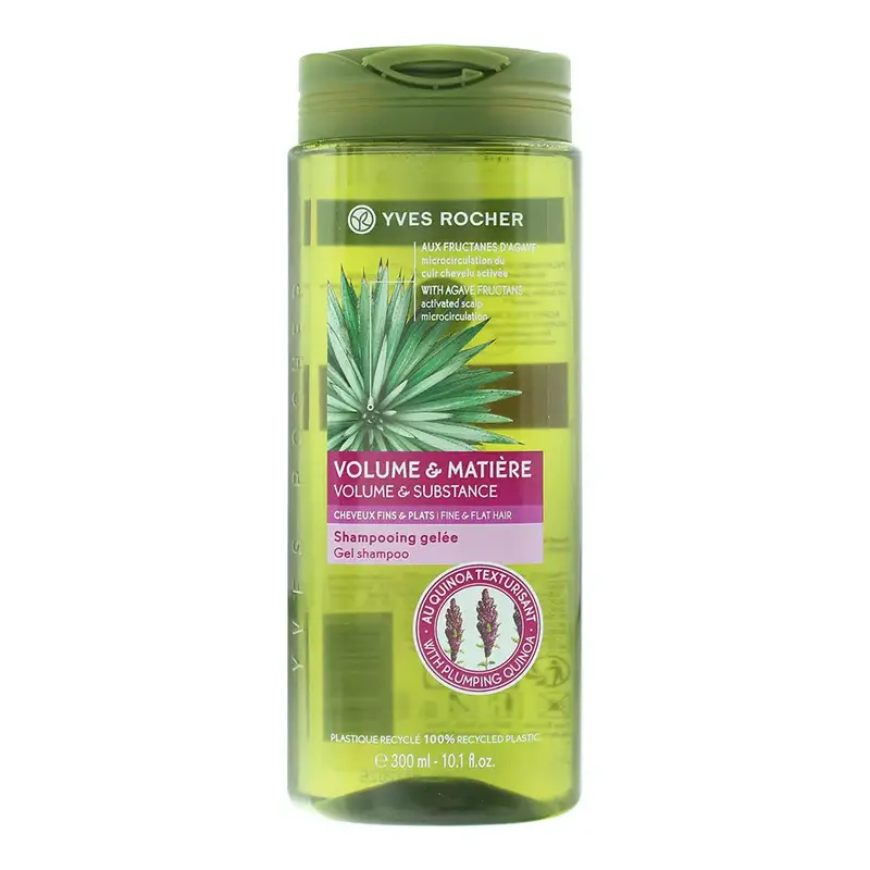 Yves Rocher Volume  Substance Shampoo Gel 300ml