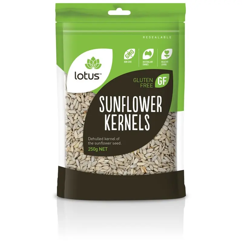 Lotus Organic Lotus Sunflower Kernels 250gm