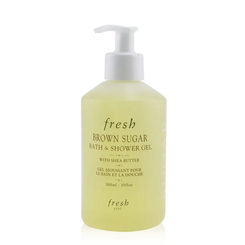 Fresh Brown Sugar Shower Gel  300ml/10oz