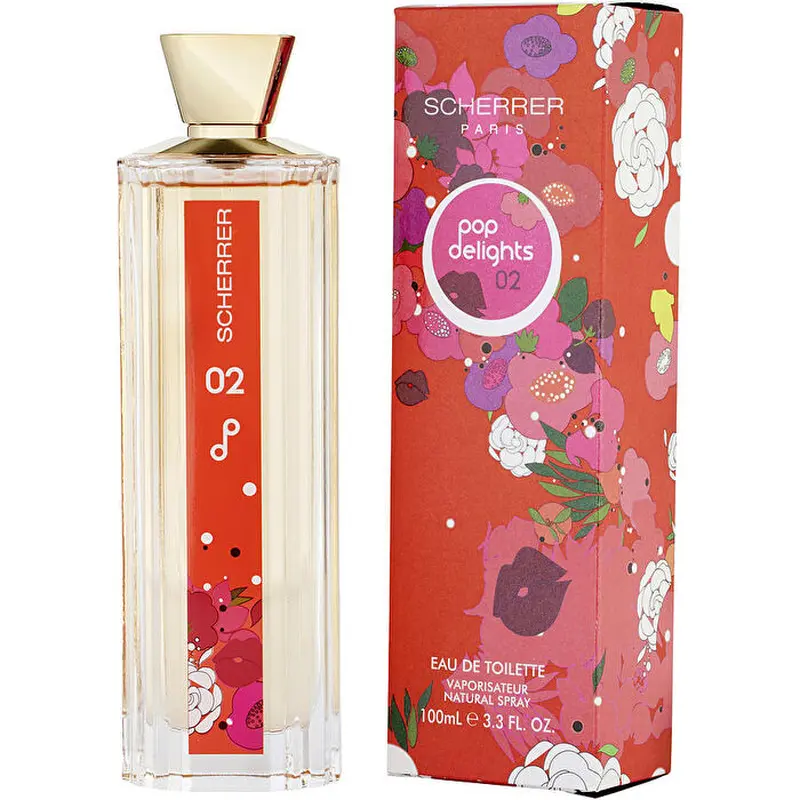Jean-Louis Scherrer Pop Delights 02 Eau De Toilette Spray 100ml/3.4oz