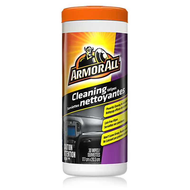 Armor All Cleaning Wipes 30 Wipes