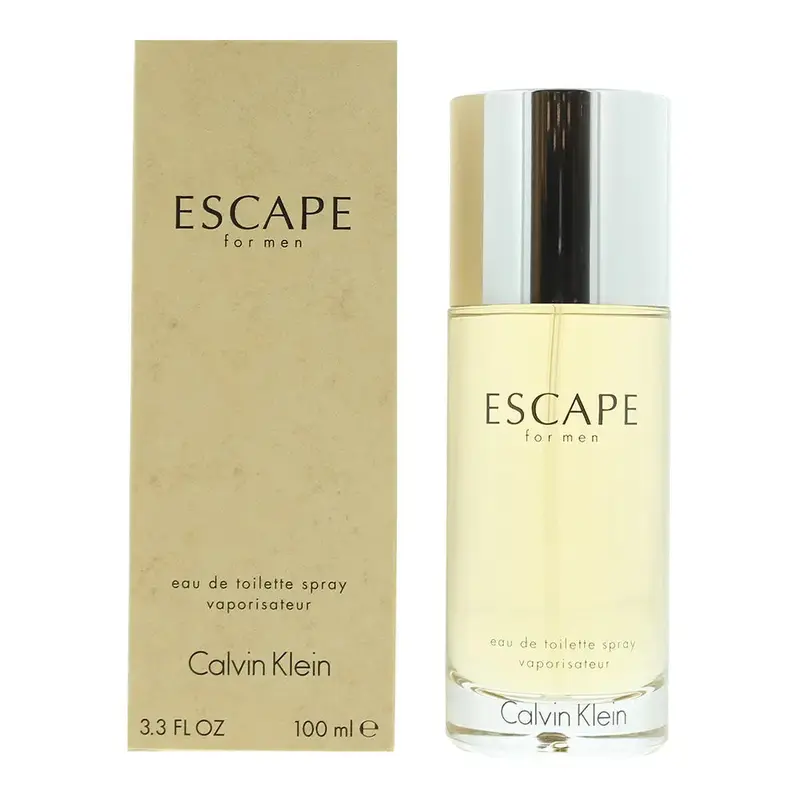 Calvin Klein Escape for Men Eau de Toilette Spray 100ml