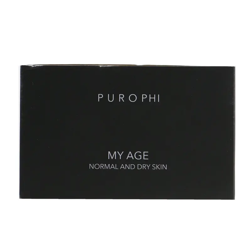 PUROPHI My Age Normal & Dry Skin (Face Cream) (Box Slightly Damaged)  50ml/1.7oz