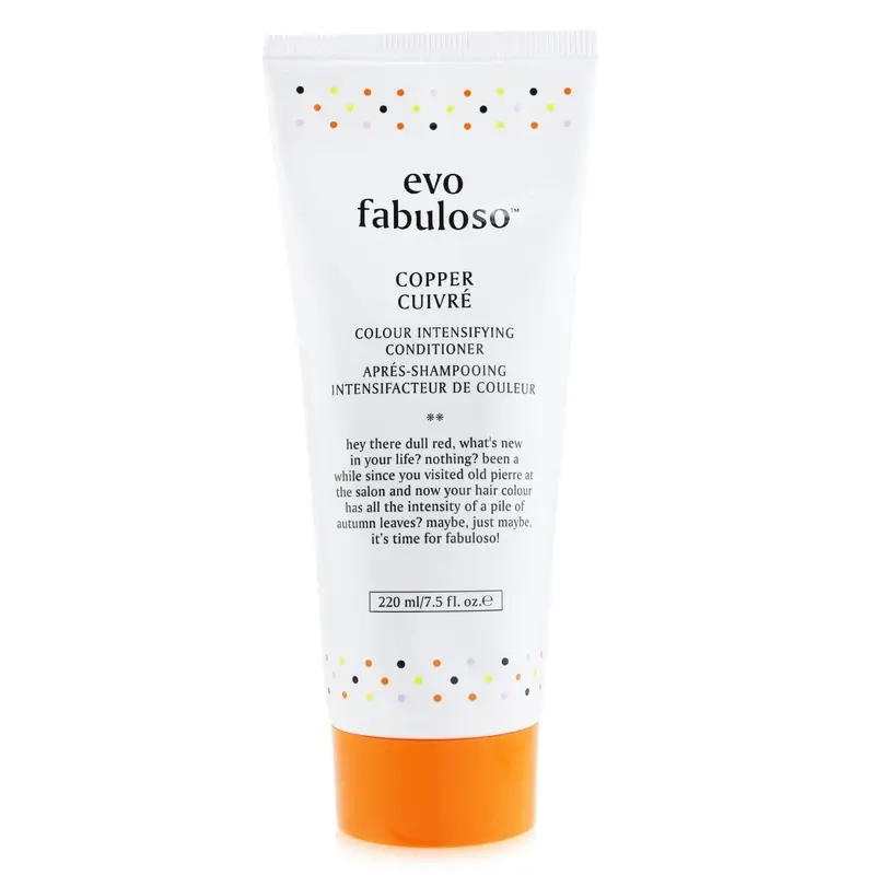 Evo Fabuloso Colour Intensifying Conditioner - # Copper  220ml/7.5oz