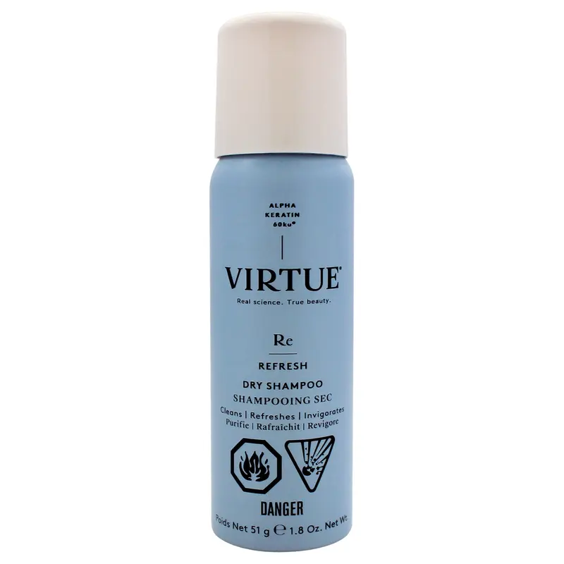 Virtue Refresh Dry Shampoo by Virtue for Unisex - 1.8 oz Dry Shampoo