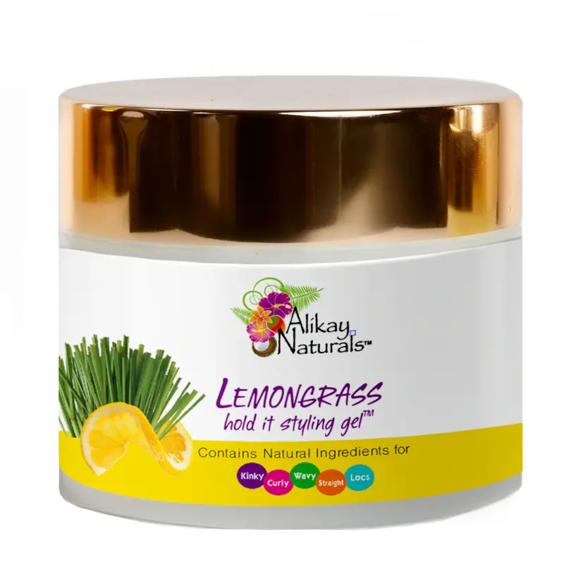 Alikay Lemongrass Hold it Styling Gel 8oz