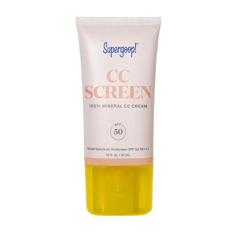 CC Screen 100% Mineral CC Cream SPF 50
