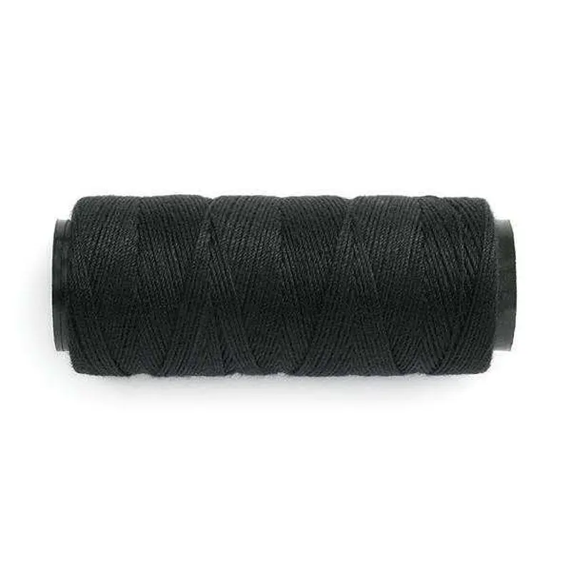 Cotton Weaving Thread Double Value - Black #91435