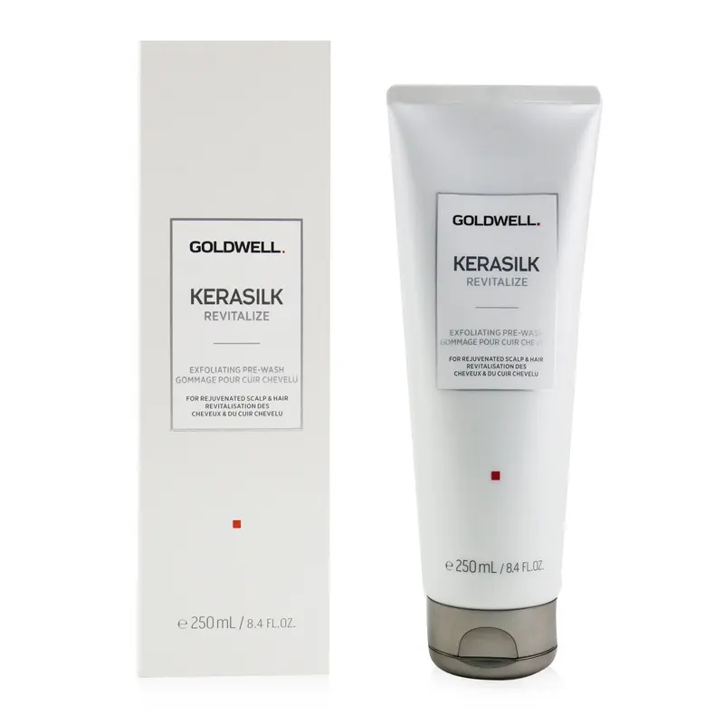Goldwell Kerasilk Revitalize Exfoliating Pre-Wash (For All Scalp Types)  250ml/8.4oz