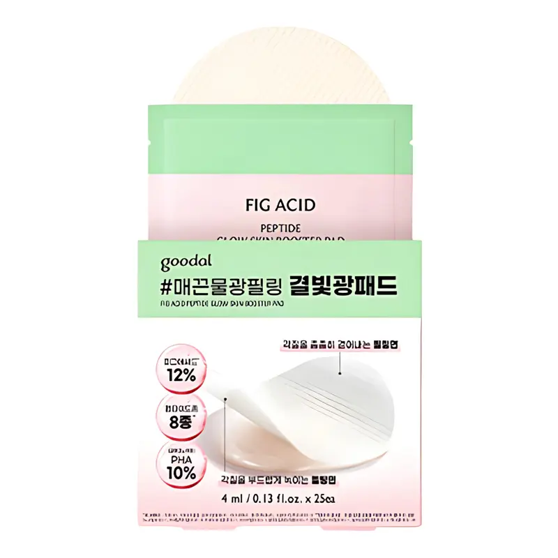 goodal Fig Acid Peptide Skin Booster Peeling Pad 25 Sheets