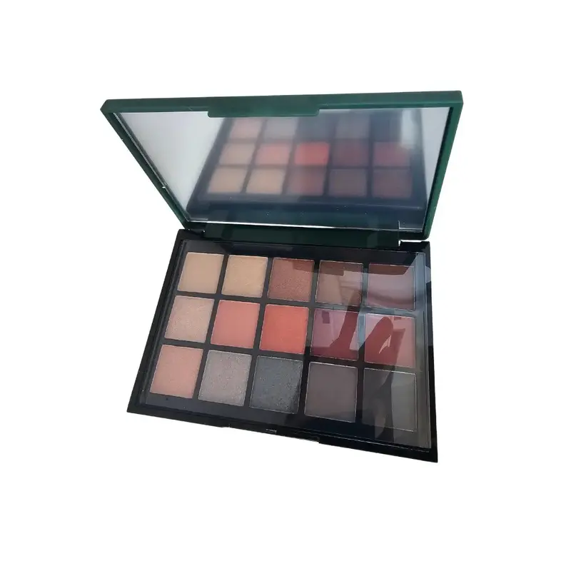 thebeautyworx Pressed Powder 15 Eye Shadow Palette - #65 RentFreeSanctuary